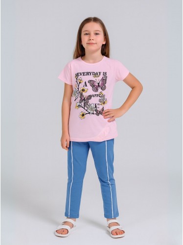 بجامة بناتي قطعتين صيفي