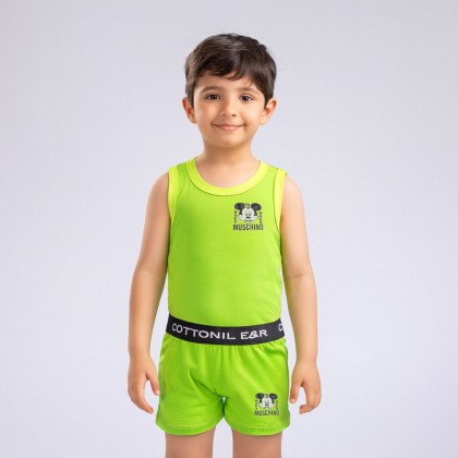 طقم داخلي شباح + شورت للأطفال