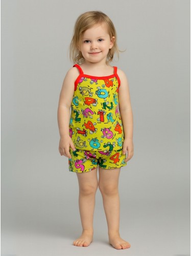 طقم داخلي شباح + شورت للأطفال