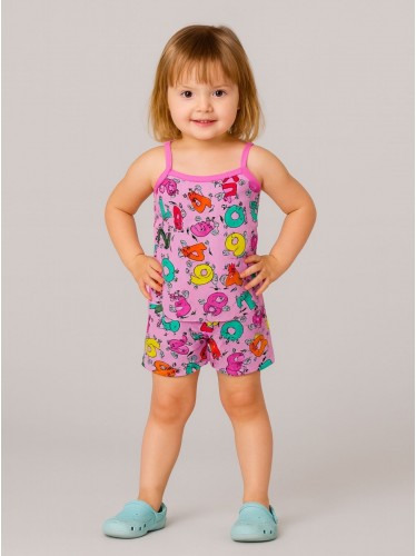 طقم داخلي شباح + شورت للأطفال