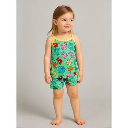 طقم داخلي شباح + شورت للأطفال