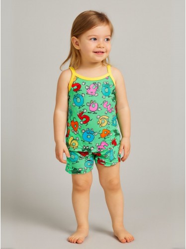 طقم داخلي شباح + شورت للأطفال