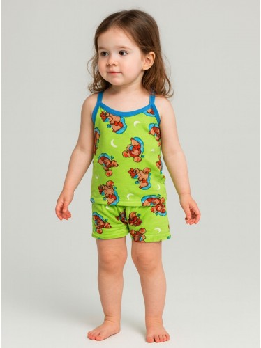 طقم داخلي شباح + شورت للأطفال