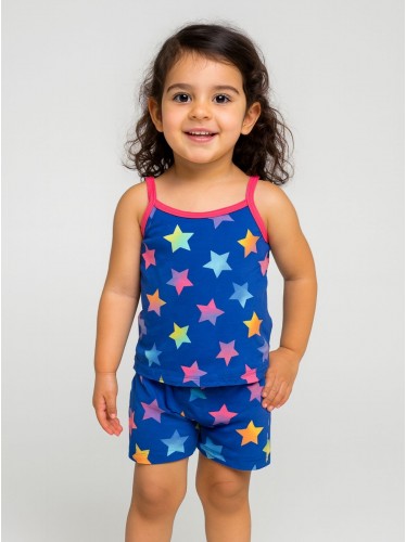 طقم داخلي شباح + شورت للأطفال