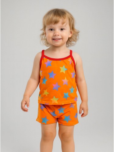 طقم داخلي شباح + شورت للأطفال