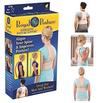 مشد داعم للظهر (Posture Support Garment) من ماركة "رويال بوستشر" (Royal Posture).