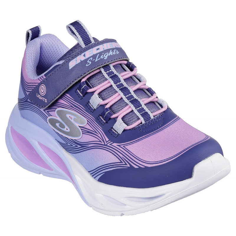 Skechers Kids' S-Lights: Cosmic Glow Shoes