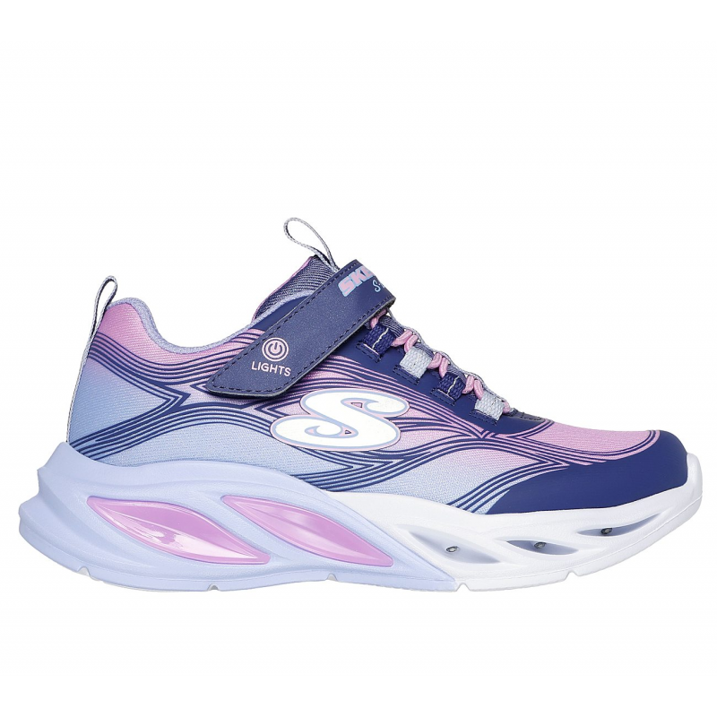 Skechers Kids' S-Lights: Cosmic Glow Shoes