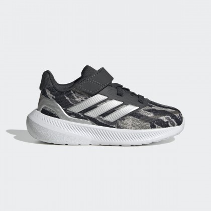 adidas Kids' RunFalcon 5 Shoes - Black