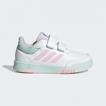 adidas Kids' Tensaur Hook and Loop Shoes - White