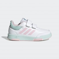 adidas Kids' Tensaur Hook and Loop Shoes - White