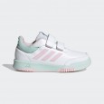 adidas Kids' Tensaur Hook and Loop Shoes - White