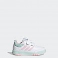 adidas Kids' Tensaur Hook and Loop Shoes - White