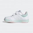 adidas Kids' Tensaur Hook and Loop Shoes - White
