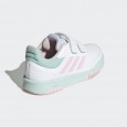 adidas Kids' Tensaur Hook and Loop Shoes - White