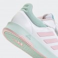 adidas Kids' Tensaur Hook and Loop Shoes - White