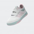 adidas Kids' Tensaur Hook and Loop Shoes - White