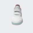 adidas Kids' Tensaur Hook and Loop Shoes - White