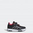 adidas Kids' Tensaur Hook and Loop Shoes - Black
