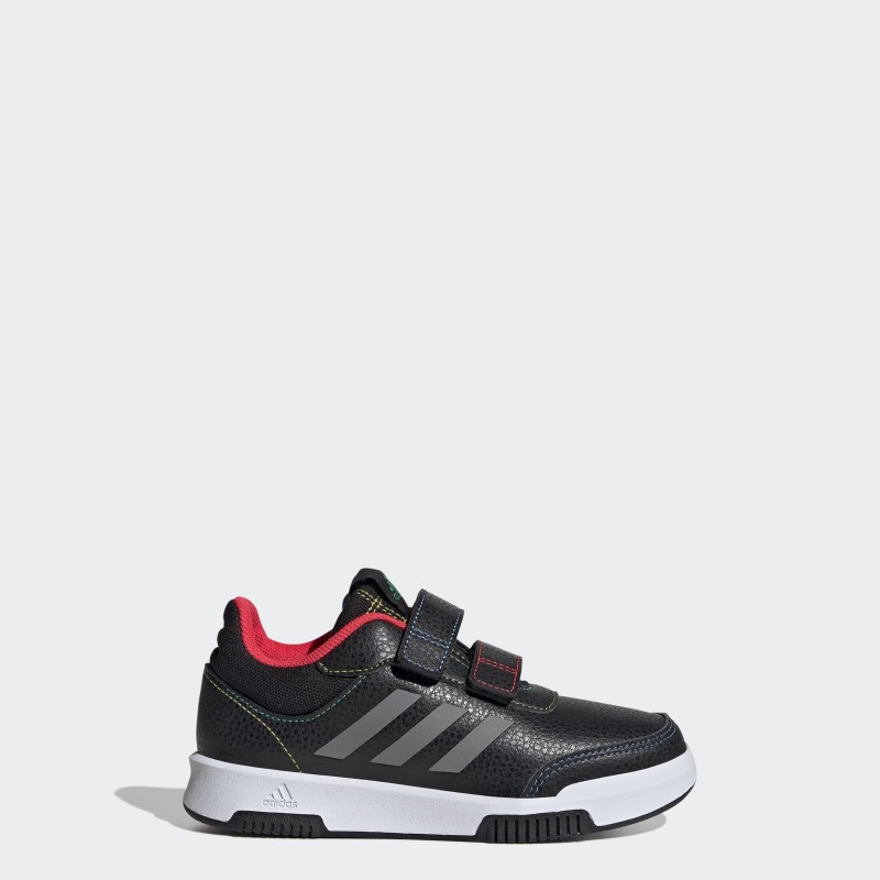 adidas Kids' Tensaur Hook and Loop Shoes - Black