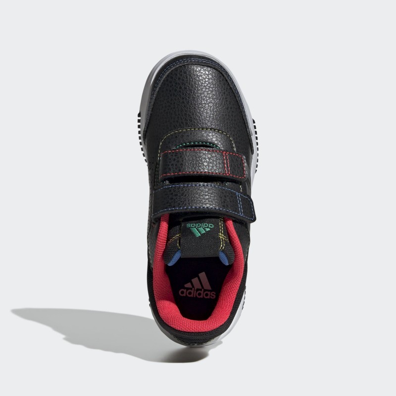 adidas Kids' Tensaur Hook and Loop Shoes - Black