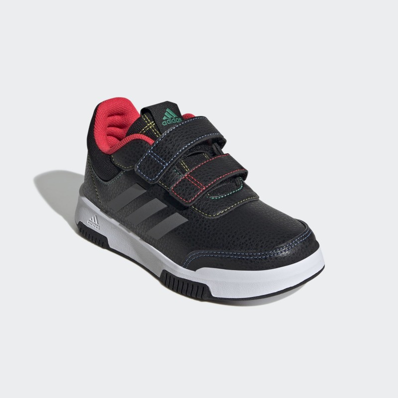 adidas Kids' Tensaur Hook and Loop Shoes - Black