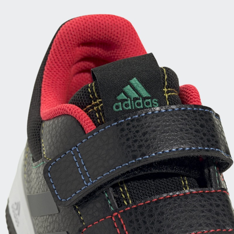 adidas Kids' Tensaur Hook and Loop Shoes - Black