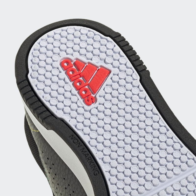 adidas Kids' Tensaur Hook and Loop Shoes - Black