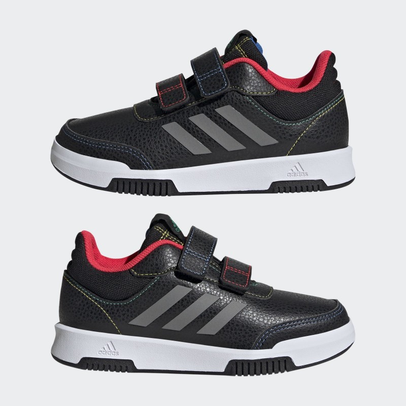 adidas Kids' Tensaur Hook and Loop Shoes - Black