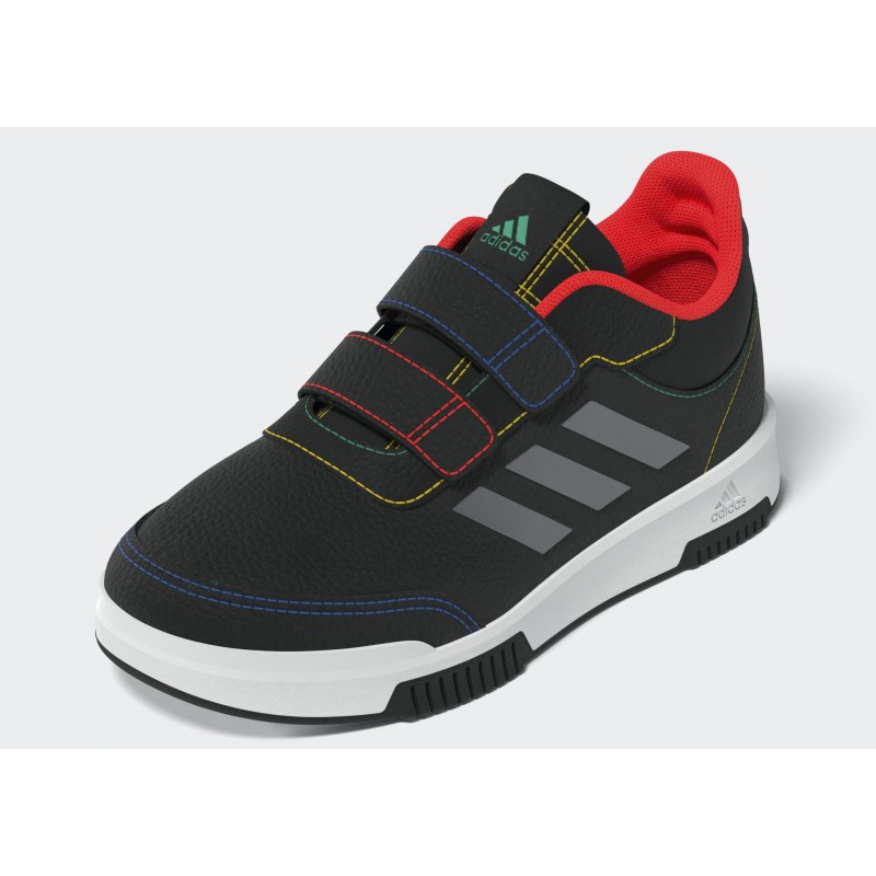 adidas Kids' Tensaur Hook and Loop Shoes - Black