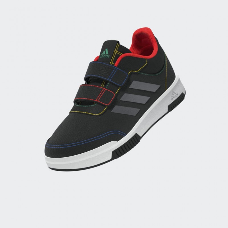 adidas Kids' Tensaur Hook and Loop Shoes - Black