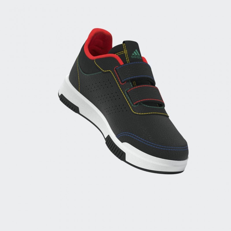 adidas Kids' Tensaur Hook and Loop Shoes - Black