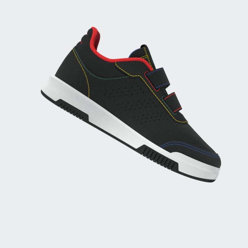 adidas Kids' Tensaur Hook and Loop Shoes - Black