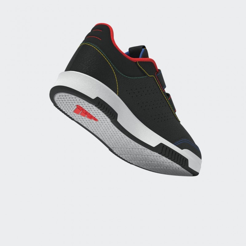 adidas Kids' Tensaur Hook and Loop Shoes - Black