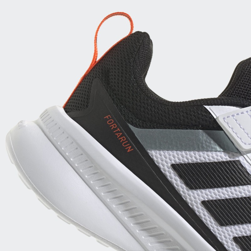 adidas Kids' Fortarun 4.0 Shoes - White