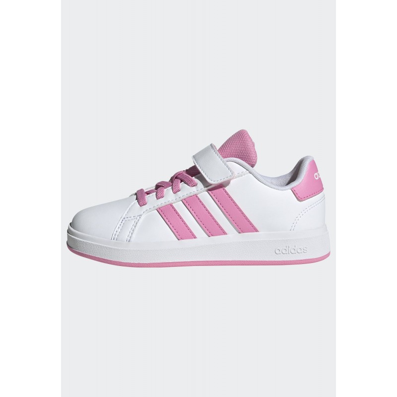 adidas Kids' Grand Court 2.0 Shoes - White