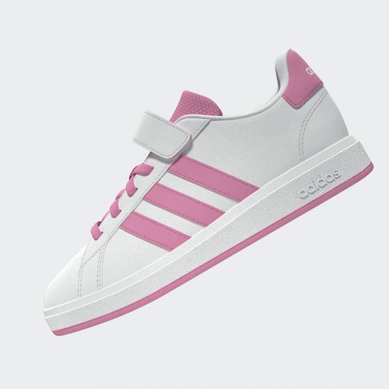adidas Kids' Grand Court 2.0 Shoes - White