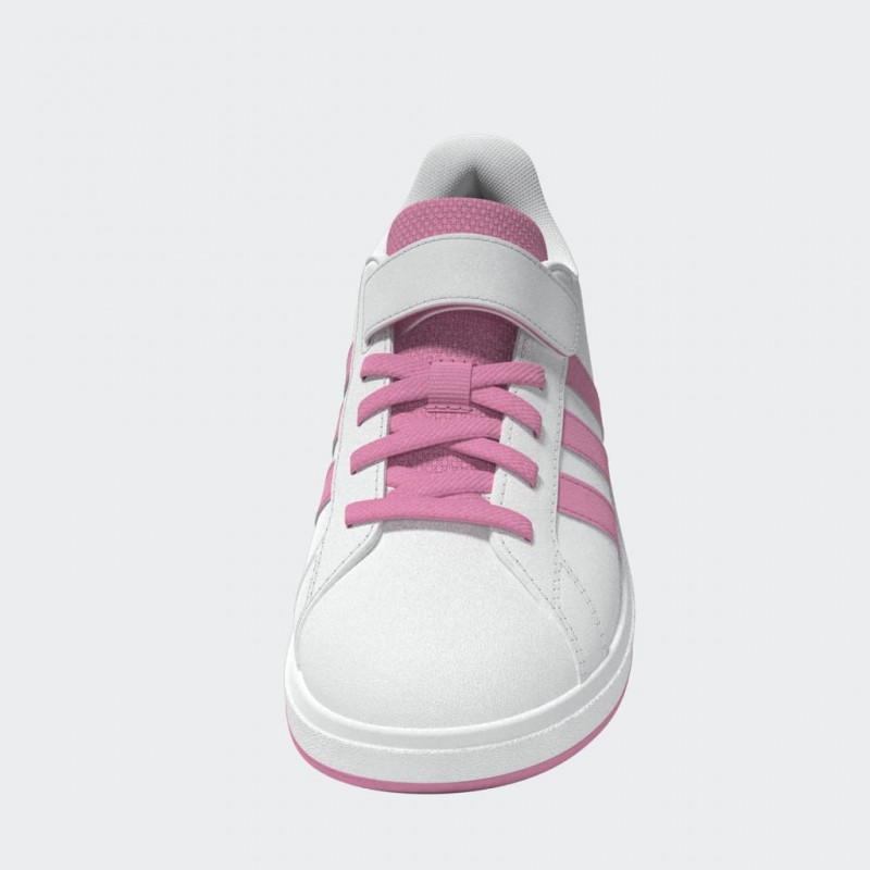 adidas Kids' Grand Court 2.0 Shoes - White