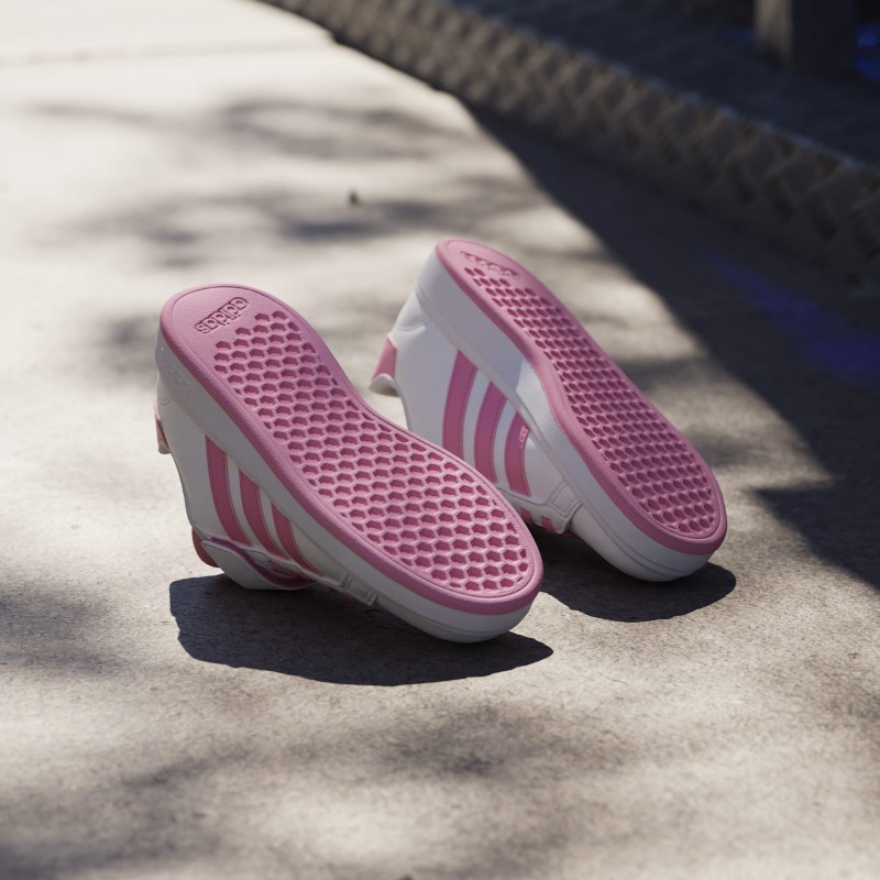 adidas Kids' Grand Court 2.0 Shoes - White