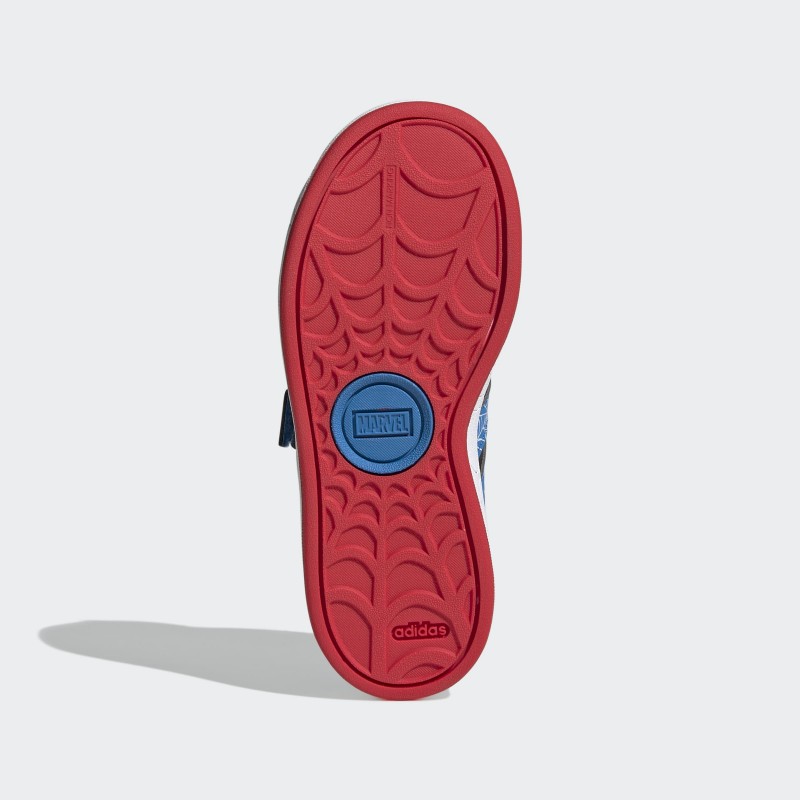adidas Kids' Marvel Spider-Man Grand Court Shoes - Black