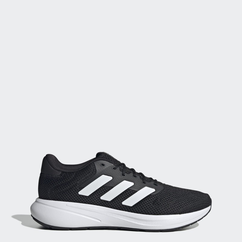 adidas Men's Response Runner Shoes - Black