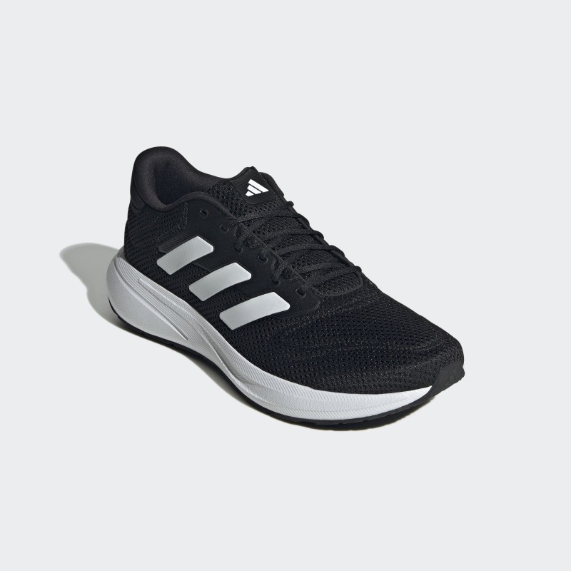 adidas Men's Response Runner Shoes - Black