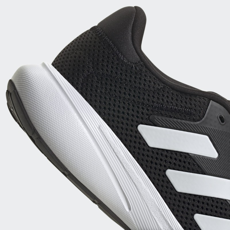 adidas Men's Response Runner Shoes - Black