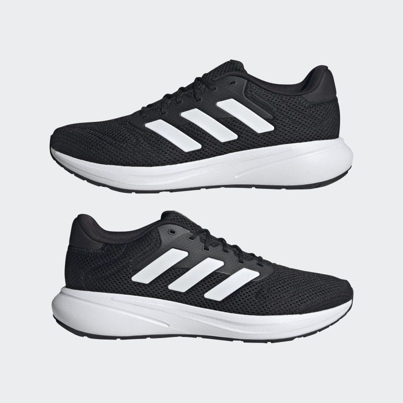 adidas Men's Response Runner Shoes - Black