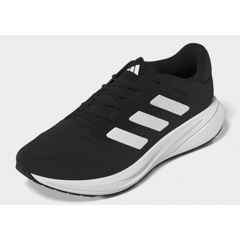 adidas Men's Response Runner Shoes - Black