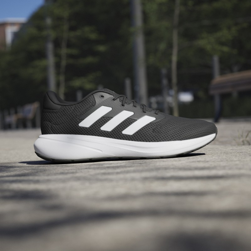 adidas Men's Response Runner Shoes - Black