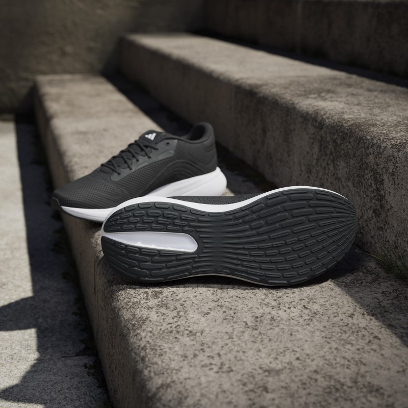 adidas Men's Response Runner Shoes - Black