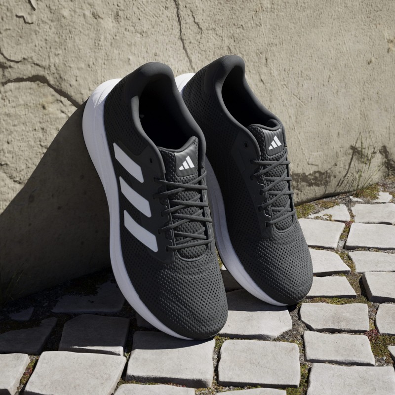 adidas Men's Response Runner Shoes - Black