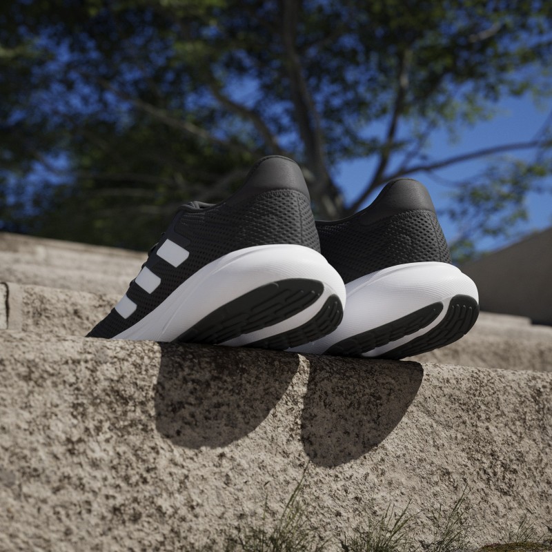 adidas Men's Response Runner Shoes - Black