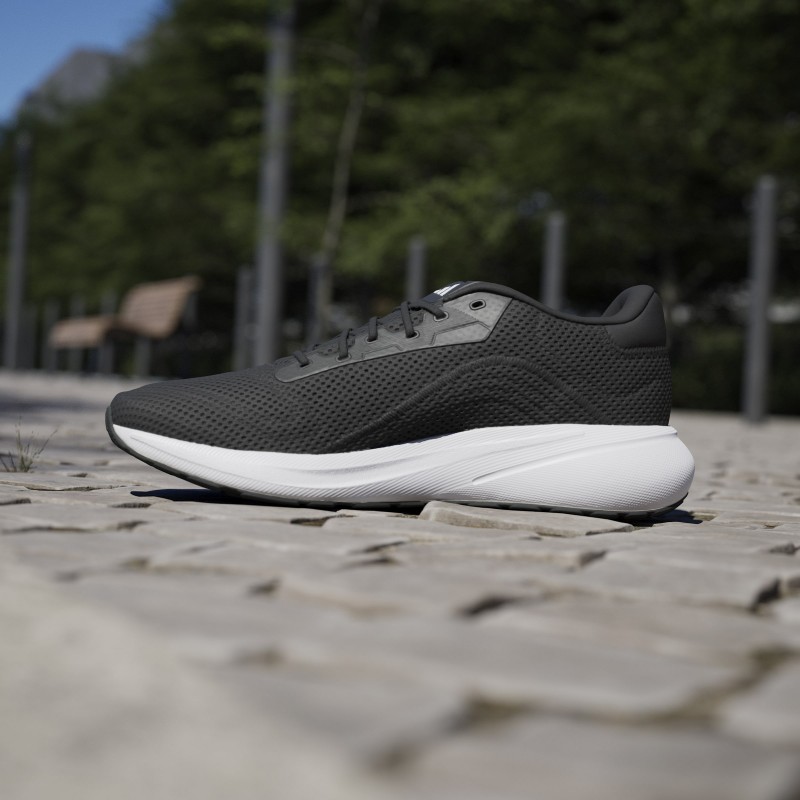 adidas Men's Response Runner Shoes - Black